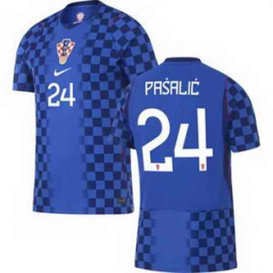 Youth 24 Croatia Marco Pasalic Away Replica World Cup   2